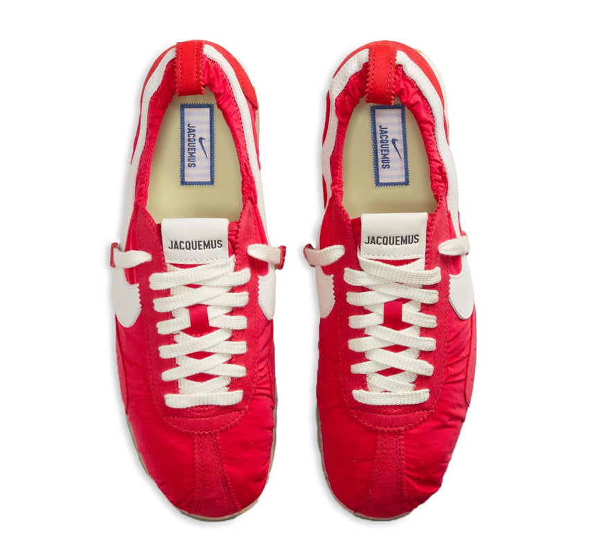 Men's Jacquemus x Nike Moon University Red Shoes
