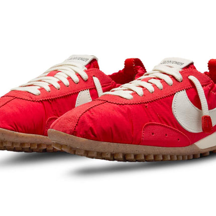 Men's Jacquemus x Nike Moon University Red Shoes